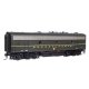 EMD FP7 & F7B Standard DC -- Pennsylvania Railroad EFP-15 9846A, EH-15 9846B (Brunswick Green, Key, HO, WalthersProto 49539