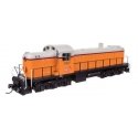Alco RSC-2 - Standard DC -- Milwaukee Road 988, HO, WalthersMainline 10716