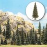 Trees -- Pine with Roots - Includes 8 Each 60, 90, 110 mm, 12 of 75 mm and 4 of 135 m, ALL, Busch Gmbh & Co Kg 6477