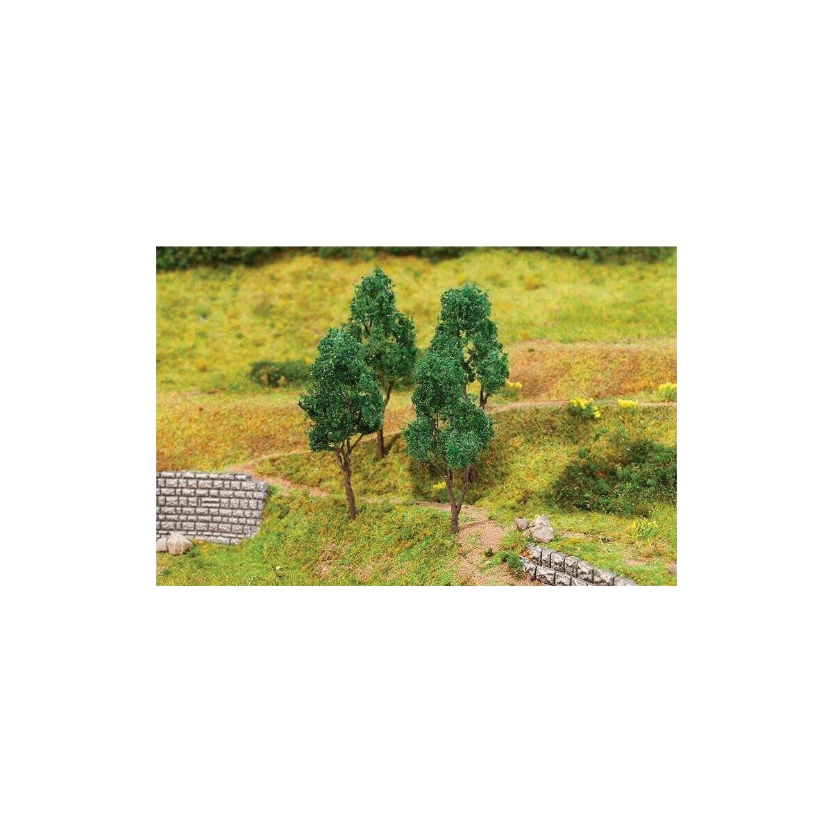 Beech Trees -- pkg(4), ALL, Faller Gmbh 181377