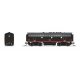 EMD F7 A-Unpowered B Set - Sound and DCC - Paragon4(TM) -- Cotton Belt SSW 927, 928 (Blac, N, Broadway Limited Imports 9250