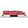 EMD GP60 - LokSound and DCC - Master(TM) Gold -- BNSF Railway 168 (Ex-Vermont, red, w, N, Atlas Model Railroad Co. 40004933