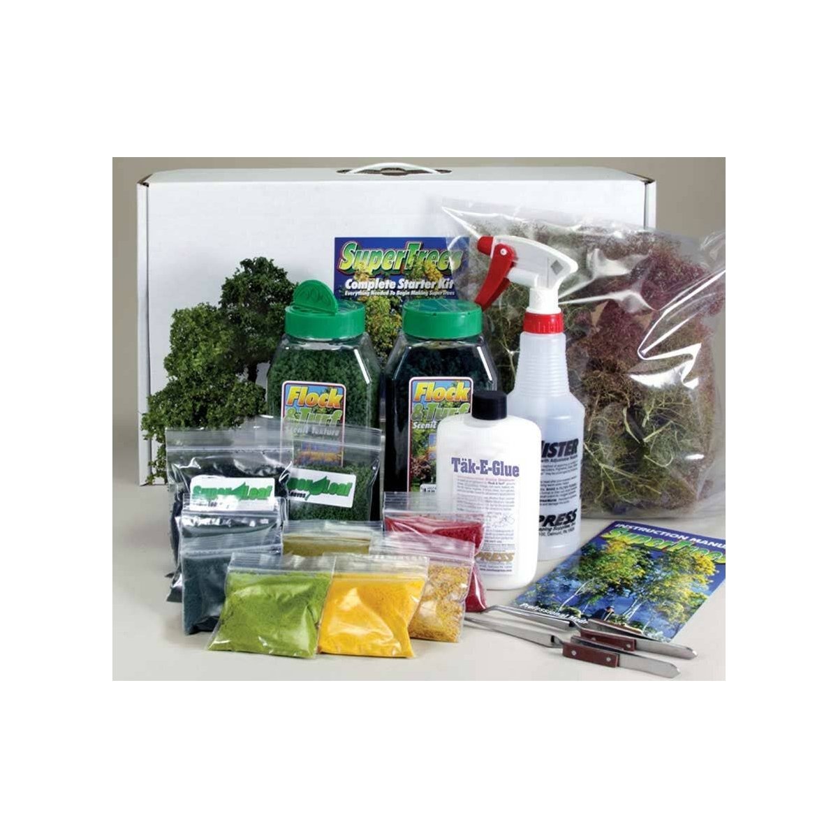 SuperTree(TM) Starter Kit -- O/HO-Scale, ALL, Scenic Express 220