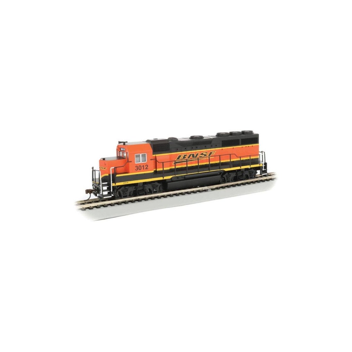 EMD GP40 - Standard DC -- Burlington Northern & Santa Fe 3012, HO, Bachmann Industries 63532