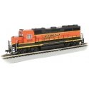 EMD GP40 - Standard DC -- Burlington Northern & Santa Fe 3012, HO, Bachmann Industries 63532