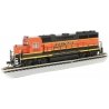 EMD GP40 - Standard DC -- Burlington Northern & Santa Fe 3012, HO, Bachmann Industries 63532