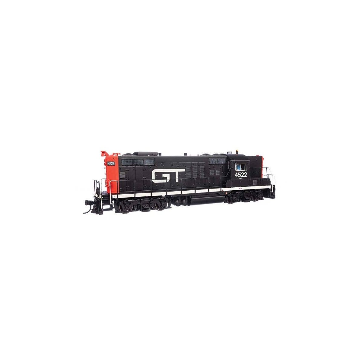 EMD GP9 with LokSound 5 Sound & DCC -- Grand Trunk Western 4522, HO, WalthersProto 42803