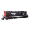 EMD GP9 with LokSound 5 Sound & DCC -- Grand Trunk Western 4522, HO, WalthersProto 42803