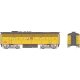 EMD F3B w/LokSound & DCC - Executive Line -- Rock Island 4104 (Ex-UP, Armour Yellow, gr, HO, Bowser Manufacturing Co. 24602