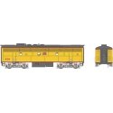 EMD F3B w/LokSound & DCC - Executive Line -- Rock Island 4104 (Ex-UP, Armour Yellow, gr, HO, Bowser Manufacturing Co. 24602