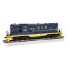 EMD GP7 - Standard DC -- Chesapeake & Ohio 5735 (blue, yellow Sans Serif C&O), HO, Bachmann Industries 69102