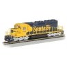 EMD SD40-2 - DCC -- Santa Fe 5020 (Warbonnet Blue, yellow), HO, Bachmann Industries 60913