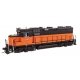 EMD GP35 Phase II - Standard DC -- Milwaukee Road 1508, HO, WalthersProto 50303