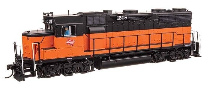 EMD GP35 Phase II - Standard DC -- Milwaukee Road 1508, HO, WalthersProto 50303