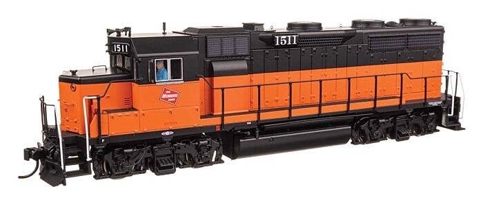 EMD GP35 Phase II - Standard DC -- Milwaukee Road 1511, HO, WalthersProto 50304