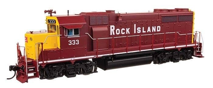 EMD GP35 Phase II - Standard DC -- Rock Island 333, HO, WalthersProto 50308