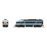 EMD F3A - Sound and DCC - Paragon4(TM) -- Electro-Motive Division 754A2 (Demonstrator, bl, N, Broadway Limited Imports 9206