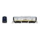 EMD F7B - Sound and DCC - Paragon4(TM) -- Santa Fe 351A (Yellowbonnet, silver, yellow, bl, N, Broadway Limited Imports 9245