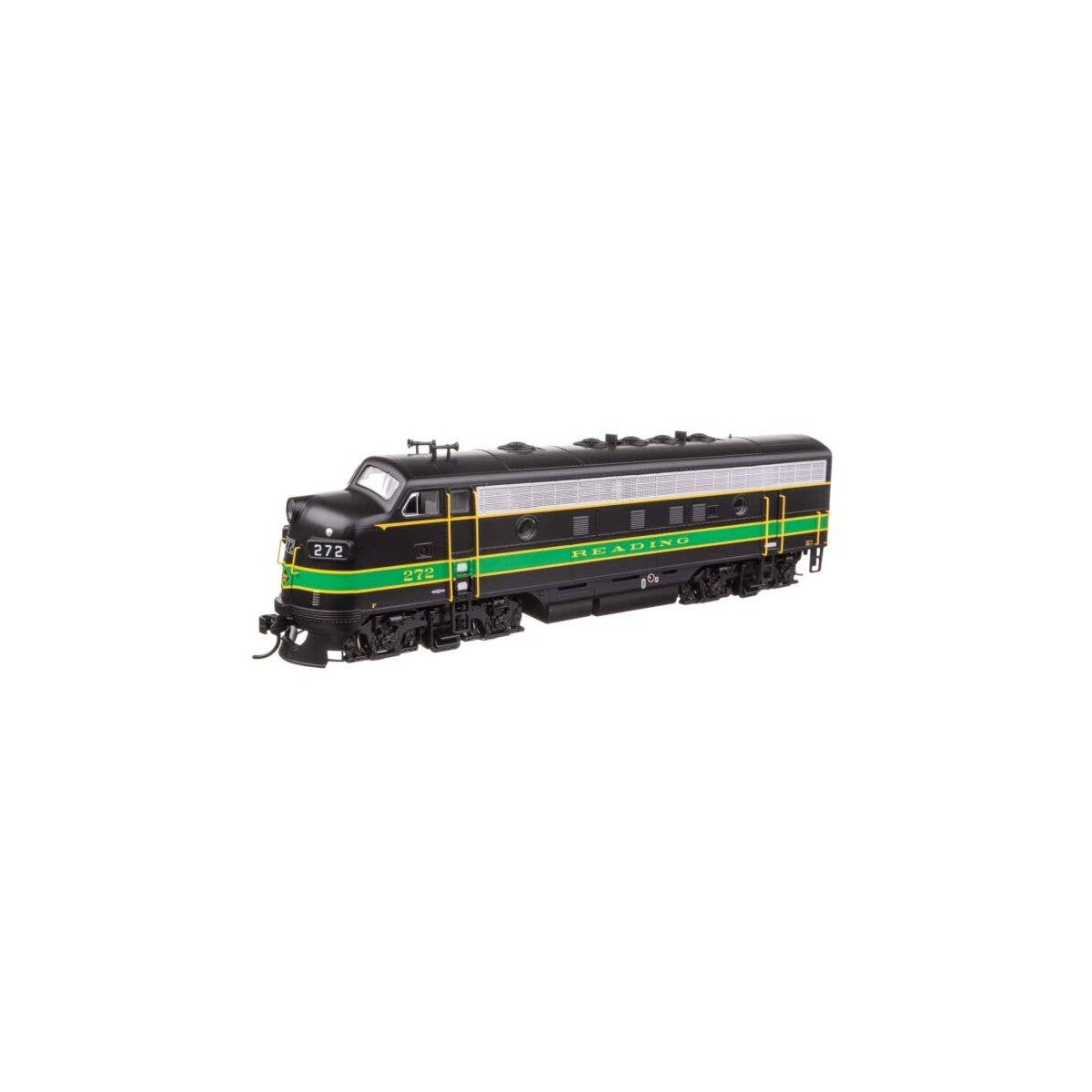 EMD F7 A - ESU Sound and DCC -- Reading 272A, HO, WalthersMainline 21416