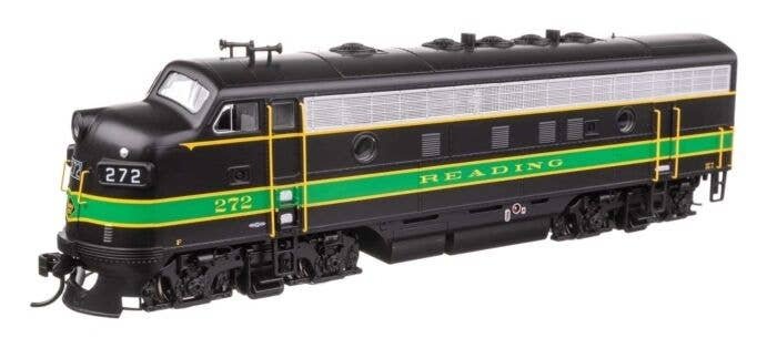 EMD F7 A - ESU Sound and DCC -- Reading 272A, HO, WalthersMainline 21416