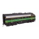 EMD F7 A - ESU Sound and DCC -- Reading 272A, HO, WalthersMainline 21416