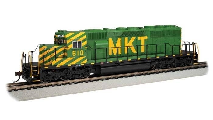 EMD SD40-2 - DCC -- Missouri-Kansas-Texas 610 (green, yellow), HO, Bachmann Industries 60919