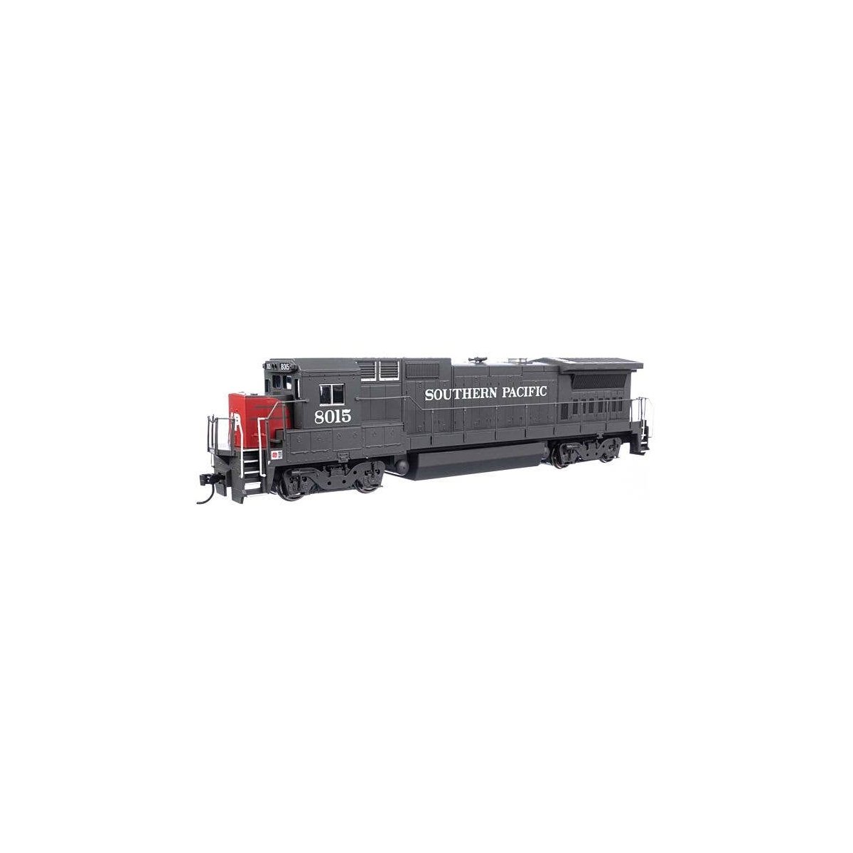 GE Dash 8-40B - ESU(R) Sound & DCC -- Southern Pacific(TM) 8015 (gray, red, white large SP on n, HO, WalthersMainline 19571