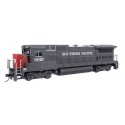 GE Dash 8-40B - ESU(R) Sound & DCC -- Southern Pacific(TM) 8015 (gray, red, white large SP on n, HO, WalthersMainline 19571