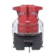 GE Dash 8-40B - ESU(R) Sound & DCC -- Southern Pacific(TM) 8018 (gray, red, white large SP on n, HO, WalthersMainline 19572