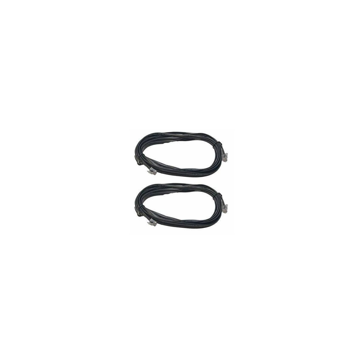 LocoNet Cable pkg(2) -- 16′ 4.9m, ALL, Digitrax LNC162
