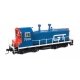 EMD SW9 - Standard DC -- Grand Trunk Western 7013, HO, WalthersProto 48503