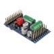 LokSound 5 L DCC-MM-SX-M4 Multi-Prototcol Sound and Control Decoder -- 3A for O Scale, Pinheader Interface with Adapter, No Reco
