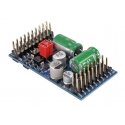 LokSound 5 L DCC-MM-SX-M4 Multi-Prototcol Sound and Control Decoder -- 3A for O Scale, Pinheader Interface with Adapter, No Reco