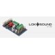 LokSound 5 L DCC-MM-SX-M4 Multi-Prototcol Sound and Control Decoder -- 3A for O Scale, Pinheader Interface with Adapter, No Reco