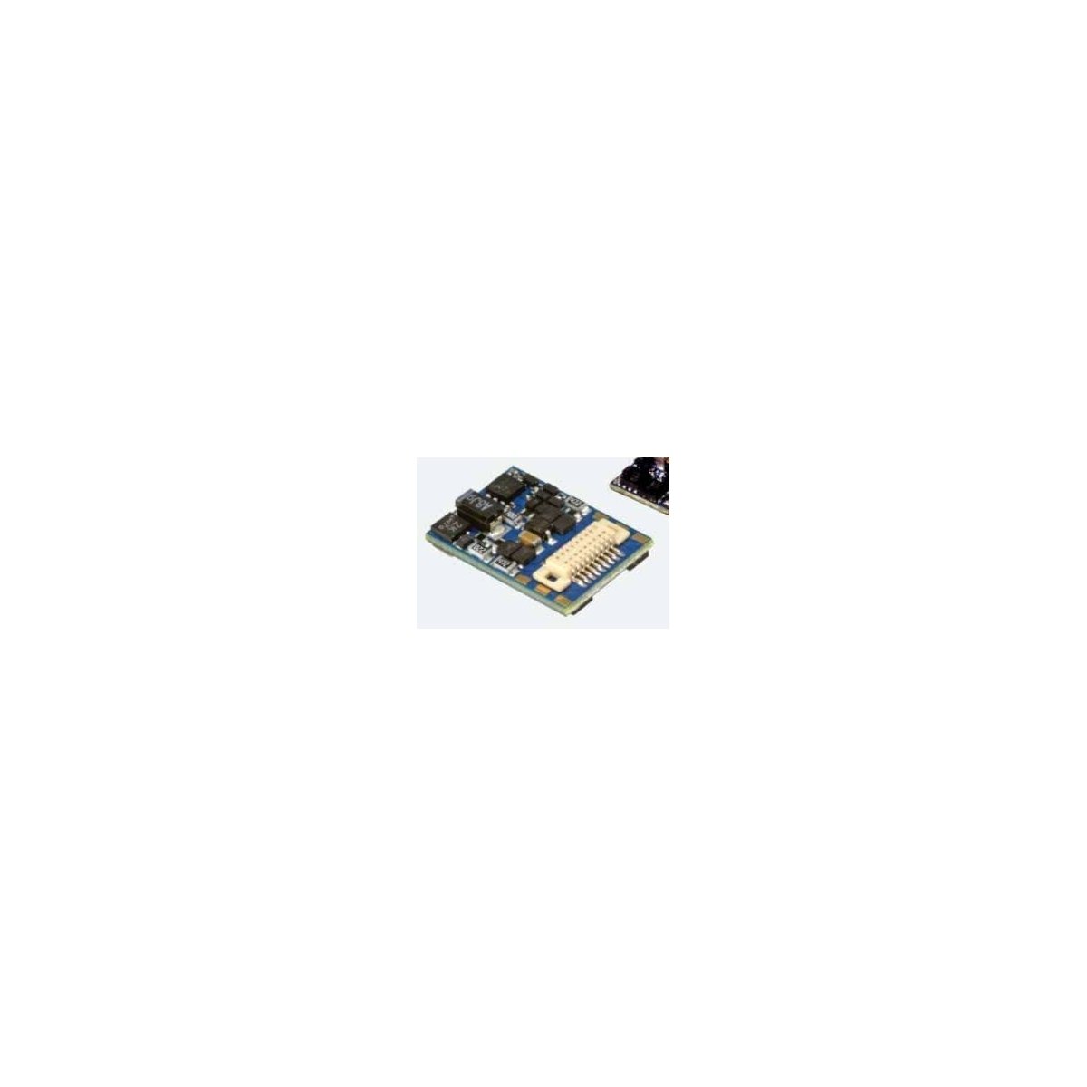 LokPilot 5 Micro DCC-MM-SX-M4 Multi-Protocol Control-Only Decoder -- Next18 Interface, N, LokSound By ESU 59818