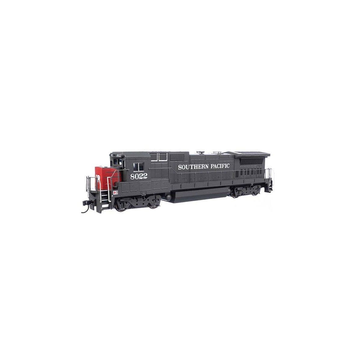 GE Dash 8-40B - Standard DC -- Southern Pacific(TM) 8022 (gray, red, white large SP on nose), HO, WalthersMainline 9571
