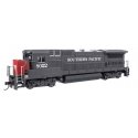 GE Dash 8-40B - Standard DC -- Southern Pacific(TM) 8022 (gray, red, white large SP on nose), HO, WalthersMainline 9571