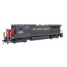 GE Dash 8-40B - Standard DC -- Southern Pacific(TM) 8022 (gray, red, white large SP on nose), HO, WalthersMainline 9571
