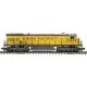 GE U30C - 3-Rail - ProtoSound 3.0 - Premier -- Union Pacific 2952 (Armour Yellow, gray, red), O, Atlas O 30138509