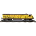 GE U30C - 3-Rail - ProtoSound 3.0 - Premier -- Union Pacific 2952 (Armour Yellow, gray, red), O, Atlas O 30138509