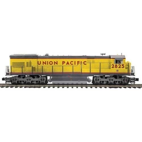 GE U30C - 3-Rail - ProtoSound 3.0 - Premier -- Union Pacific 2952 (Armour Yellow, gray, red), O, Atlas O 30138509