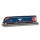 Siemens ALC-42 Charger - TCS WOWSound(R) and DCC -- Amtrak 304 (Phase VI, blue, red, silver, , N, Bachmann Industries 68355