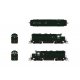 EMD GP35 Low Nose - Sound and DCC - Paragon4(TM) -- Pennsylvania Railroad 2263 (Brunswic, HO, Broadway Limited Imports 8926