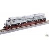 EMD SD70ACU - DCC -- Canadian Pacific 7022 (Military Heritage, Navy, gray, black, maroon, yello, N, Kato USA Inc 1768543DCC