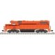 EMD GP38-2 Phase II - LokSound and DCC -- South Shore Freight 2002 (orange, maroon, s, N, Atlas Model Railroad Co. 40004837