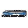 EMD F3A - Standard DC - Stealth -- Boston & Maine 4228A (McGinnis, blue, white, black), HO, Broadway Limited Imports 9658