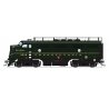 EMD F3A - Standard DC - Stealth -- Pannsylvania Railroad 9517A (Single Stripe, Brunswick, HO, Broadway Limited Imports 9676