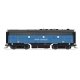 EMD F3B - Standard DC - Stealth -- Boston & Maine 4228B (blue, black, white), HO, Broadway Limited Imports 9659