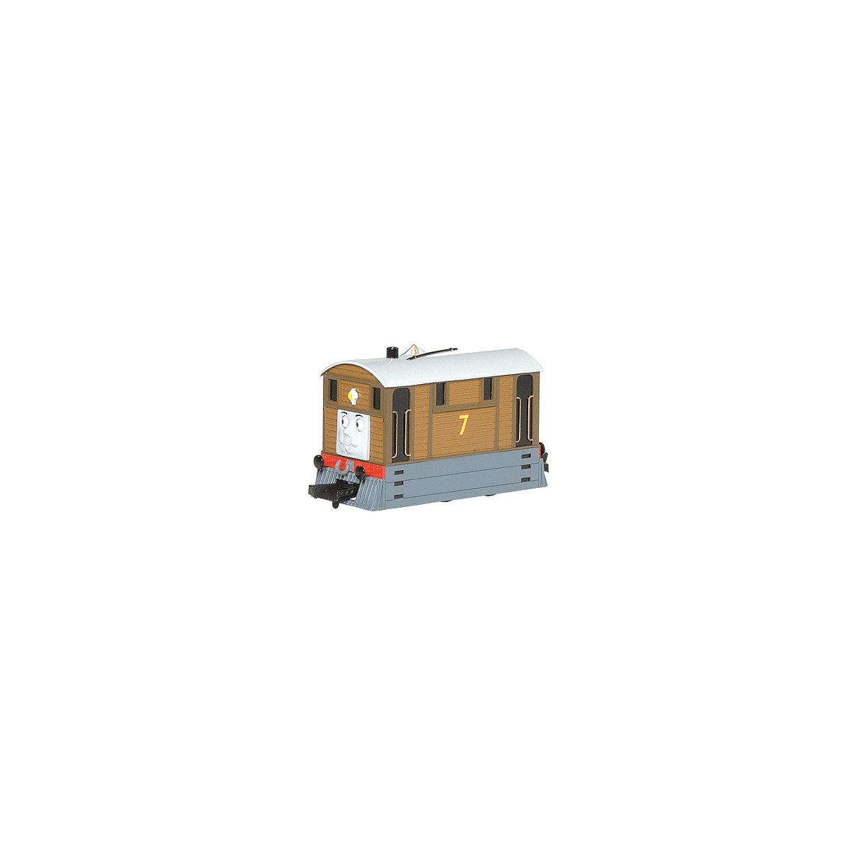 Thomas & Friends(TM) -- Toby the Tram Engine 7, HO, Bachmann Industries 58747