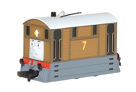 Thomas & Friends(TM) -- Toby the Tram Engine 7, HO, Bachmann Industries 58747